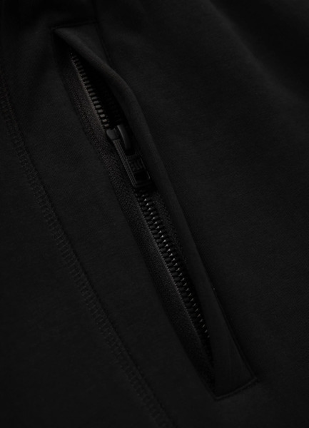 Spodnie dresowe PIT BULL "SAMPSON" - czarny