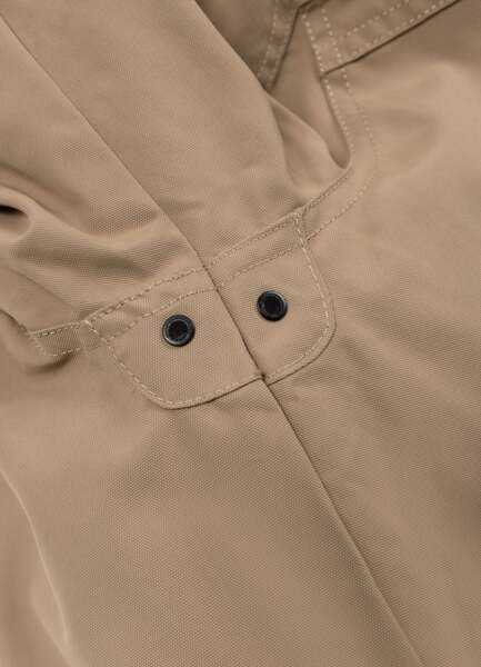 PIT BULL "Balboa II" winter jacket - dark sand