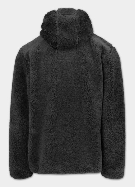 Bluza męska z kapturem PIT BULL "ARAGON" - grafitowy