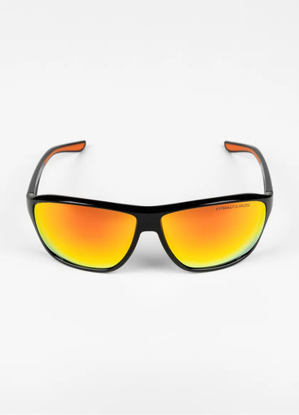  Okulary przeciwsłoneczne PIT BULL "Jayken" - pomarańczowe