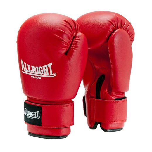 ALLRIGHT PRO boxing gloves - red