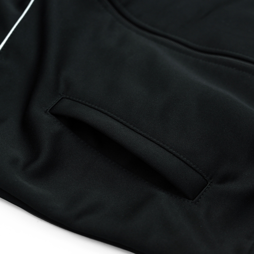 Bluza rozpinana Pretorian "Line"- czarna