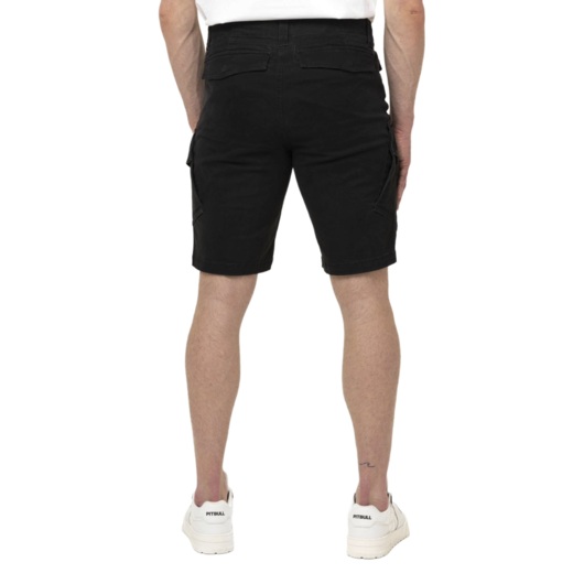 Szorty męskie bojówki PIT BULL "SCOTT" - czarny