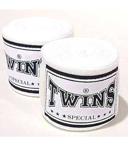  ELASTYCZNE OWIJKI NA DŁONIE TWINS SPECIAL CH5 (white) 4,5M 