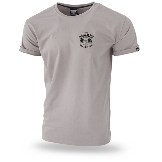 T-shirt Dobermans Aggressive &quot;THOR HAMMER&quot; TS298H - beige