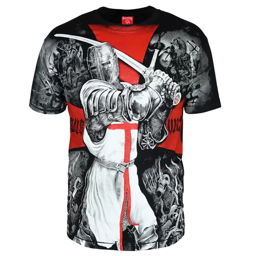 Koszulka HD "Templer" 