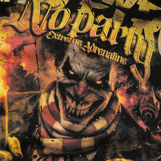 Bluza Extreme Adrenaline "No pyro no party Clown"