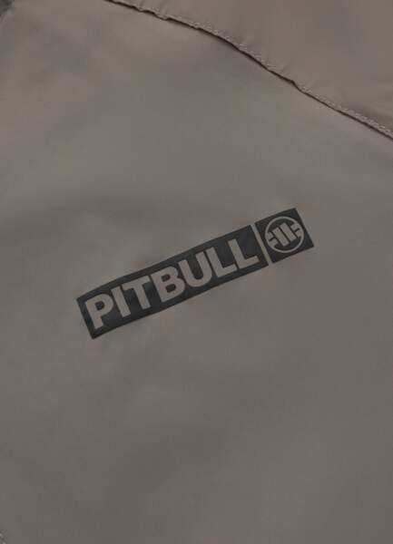 Kurtka przejściowa PIT BULL "Athletic Logo II" - jasny brązowy