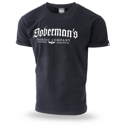Koszulka T-shirt Dobermans Aggressive "Gothic TS326" - czarny