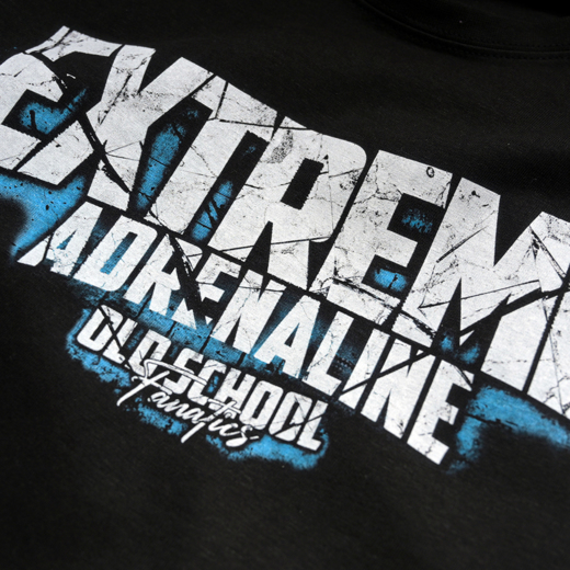 Extreme Adrenaline "Old School Fanatics" sweatshirt