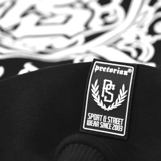  Bluza Pretorian "Death Before Dishonour" - czarna
