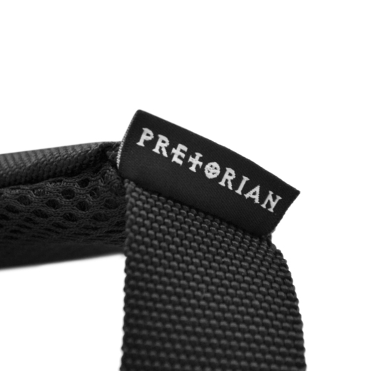 Saszetka Pretorian "Logo" - czarna