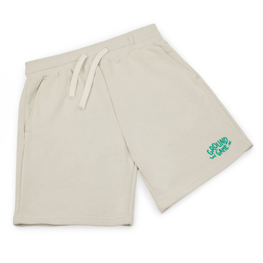 Ground Game "Fukutsu" Men's Shorts - Beige