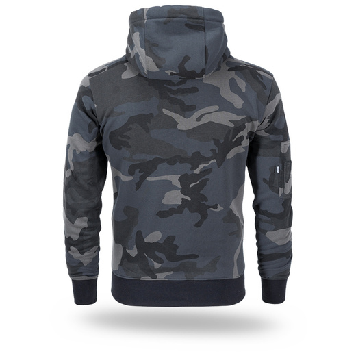 Bluza z kapturem Dobermans Aggressive "BASIC LOGO BKK357" - moro