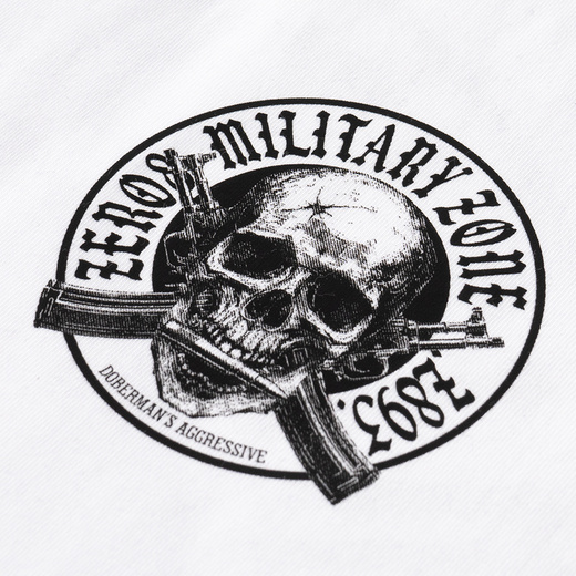 Koszulka T-shirt Dobermans Aggressive "MILITARY-ZONE TS408" - khaki