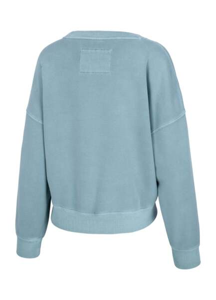 WASHED PIT BULL &quot;MANZANITA&quot; women&#39;s sweatshirt - blue