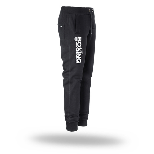 Dobermans Aggressive "Kill Boxing SPD294" Sweatpants - Black