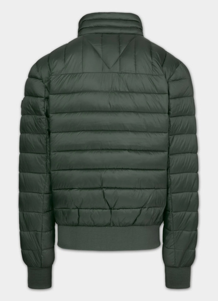 Kurtka pikowana przejściowa PIT BULL "GRANGER II" - ciemny zielony