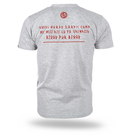 Koszulka T-shirt Dobermans Aggressive "Horde Of Vikings" TS343 - szara