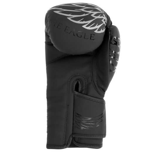 MASTERS ''RPU-BLACK-EAGLE'' boxing gloves - black