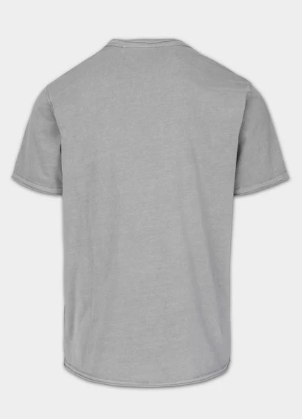 PIT BULL Denim Washed &quot;OPEN BEACH&quot; Men&#39;s T-Shirt - Gray