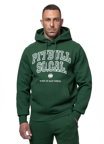 PIT BULL "SO CAL" Men's Hoodie - Green
