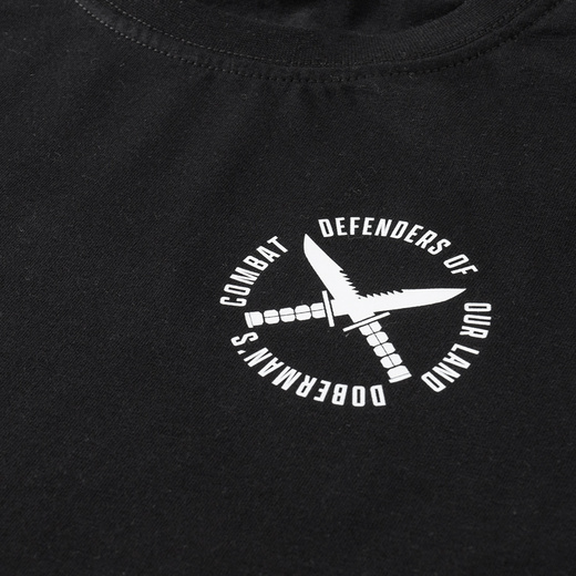 Dobermans Aggressive "COMBAT BZ404" Zip-Up Hoodie - Gray