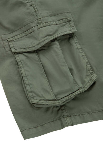 PIT BULL &quot;Skyline&quot; &#39;23 cargo shorts - olive