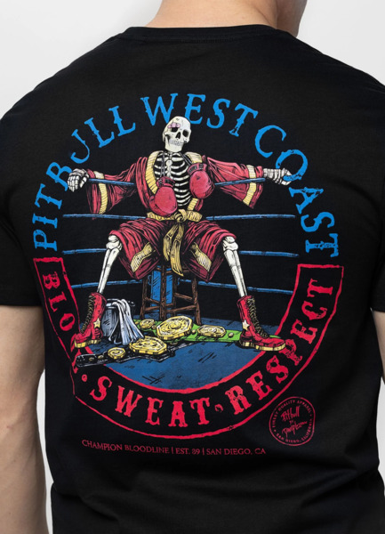 PIT BULL "CHAMPION BLOODLINE 2" men's t-shirt - black