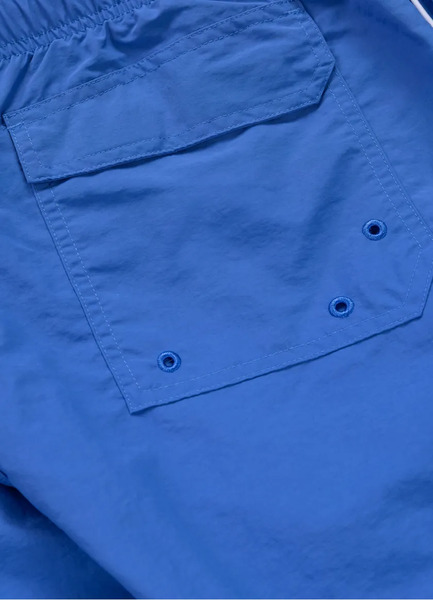 Szorty kąpielowe męskie PIT BULL "CROWNHILL" - niebieskie