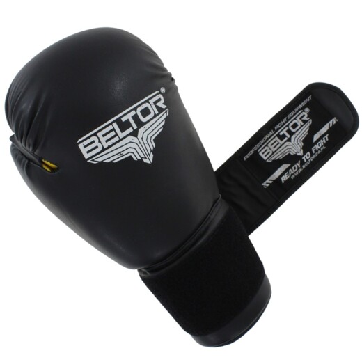 Spartacus Fighter Beltor Boxing Gloves - Black/Yellow