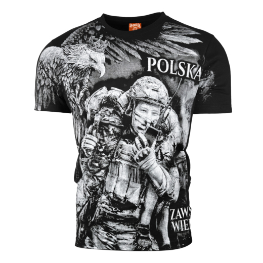Koszulka Aquila "Żołnierz - Zawsze Wierni" HD