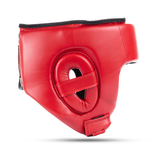 DBX Bushido ARH-2190-RED Tournament Boxing Helmet