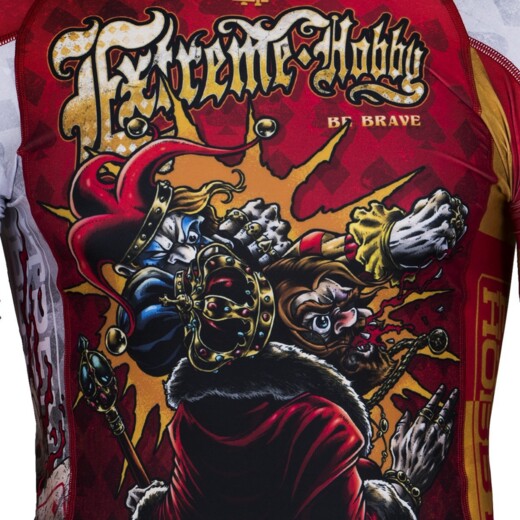  Short sleeve rashguard Extreme Hobby | KILLER CARDS 2
