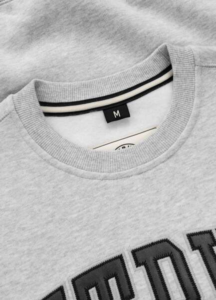 Men's classic PIT BULL "Norton" sweatshirt - gray
