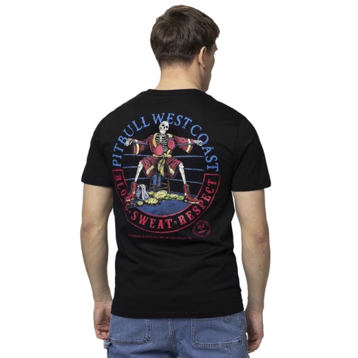 PIT BULL "CHAMPION BLOODLINE 2" men's t-shirt - black