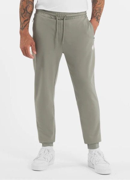 PIT BULL men&#39;s sweatpants &quot;SMALL LOGO NUGGET&quot; - sage 