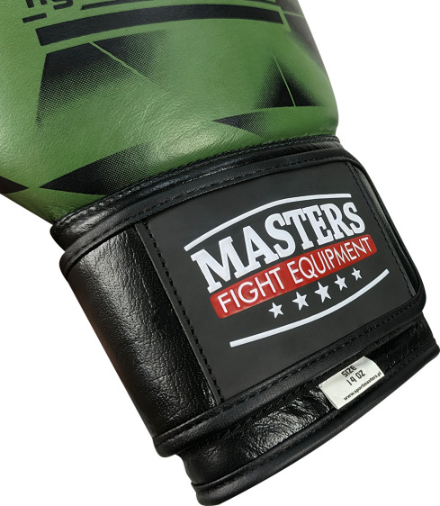 Rękawice bokserskie skórzane Masters RBT-ROMB - 14oz