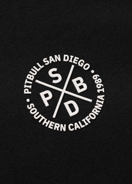 PIT BULL "TAPE PARKER" sweatshirt - black