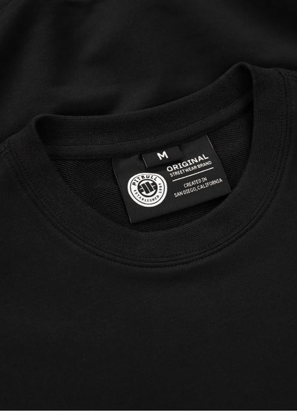 Bluza męska PIT BULL DRIVING - czarna