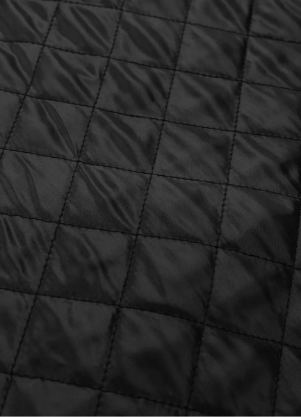 Kurtka flanelowa z kapturem "Pioneer" PIT BULL - szaro/czarna