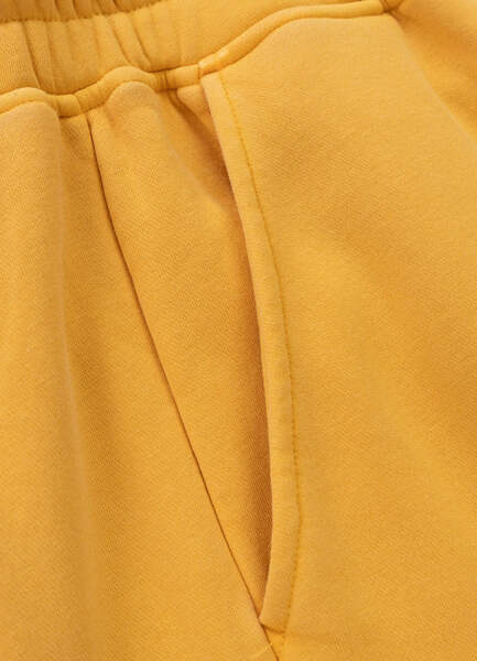 Szorty dresowe męskie WASHED PIT BULL "LANCASTER II" - bordowy