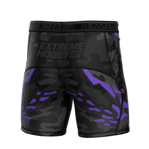 Vale Tudo Extreme Hobby Shorts | BLACK PANTHER - black/purple