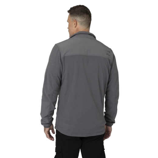 Bluza polarowa rozpinana PIT BYULL "CAMERON" - grafitowy