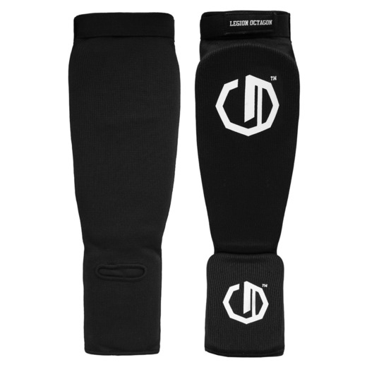Ochraniacze Legion Octagon piszczel/stopa Basic - black