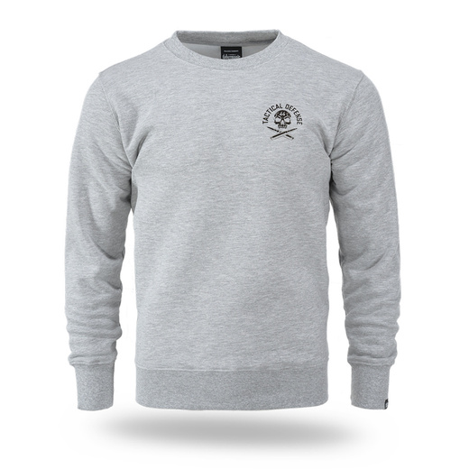 Bluza Dobermans Aggressive "TACTICAL DEFENSE BC399" - szara