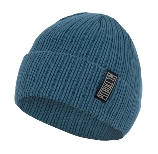 Winter hat PIT BULL "Silvas '21" - blue