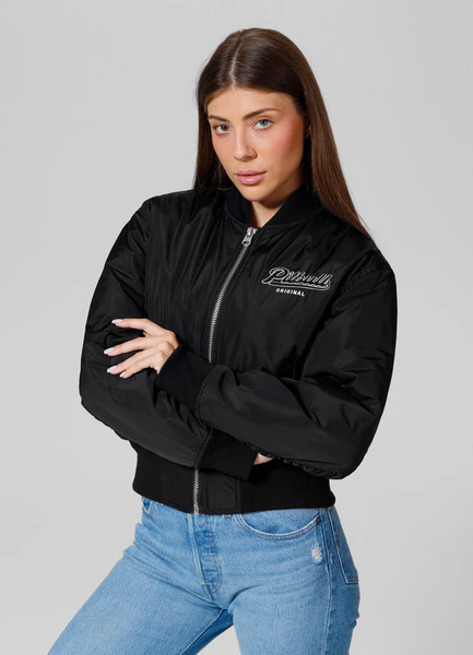 PIT BULL &quot;ANGEL&quot; Women&#39;s Transitional Jacket - Black
