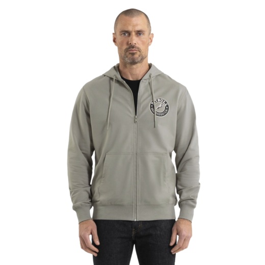 PIT BULL "SAN DIEGO CA" Zip-Up Hoodie - Sage