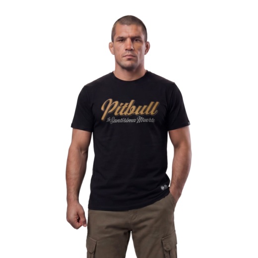 PIT BULL "SANTA MUERTE 26" men's t-shirt - black